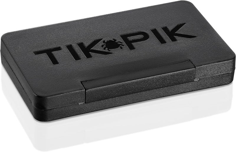 Tik Pik طقم 6 قطع من ريش الجيتار للجيتارات الصوتية والبيس | كما تم عرضه في برنامج شارك تانك | رفيع أسود - Image 2